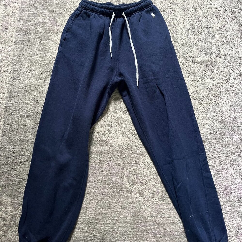 Ralph Lauren Polo Sweat Pants Navy Blue